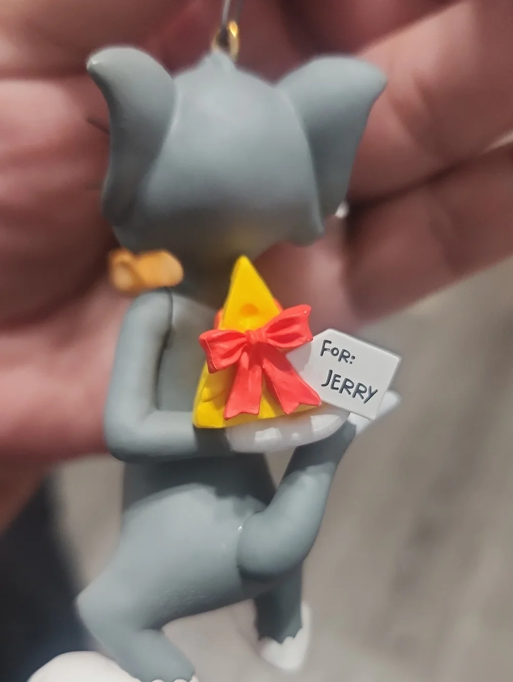 Hallmark Tom & Jerry Holiday Ornament